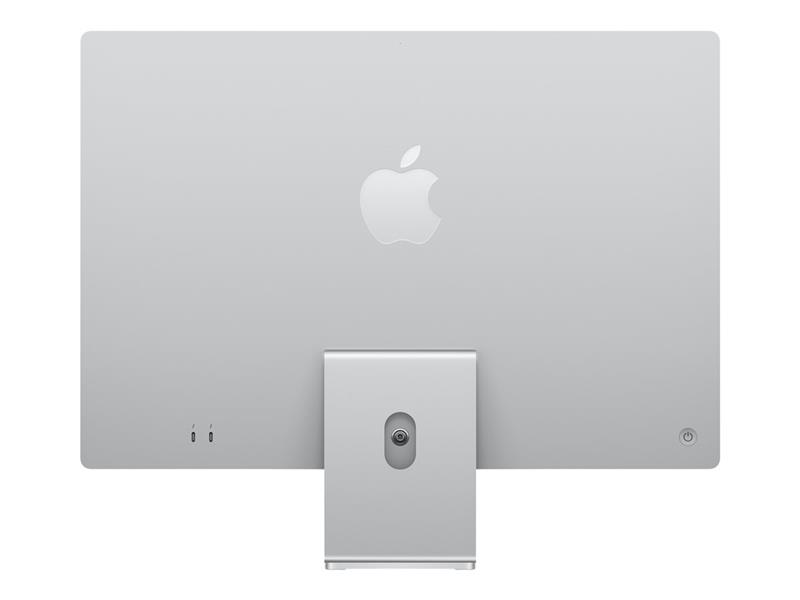 APPLE iMac 24 M1 8c 256GSilver NL Qwerty