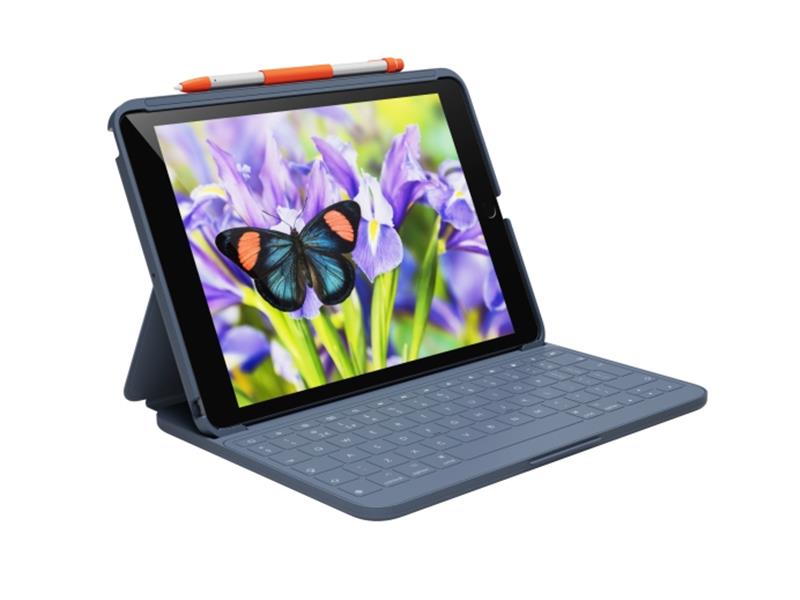 Logitech Rugged Lite 25,9 cm (10.2"") Folioblad Grijs