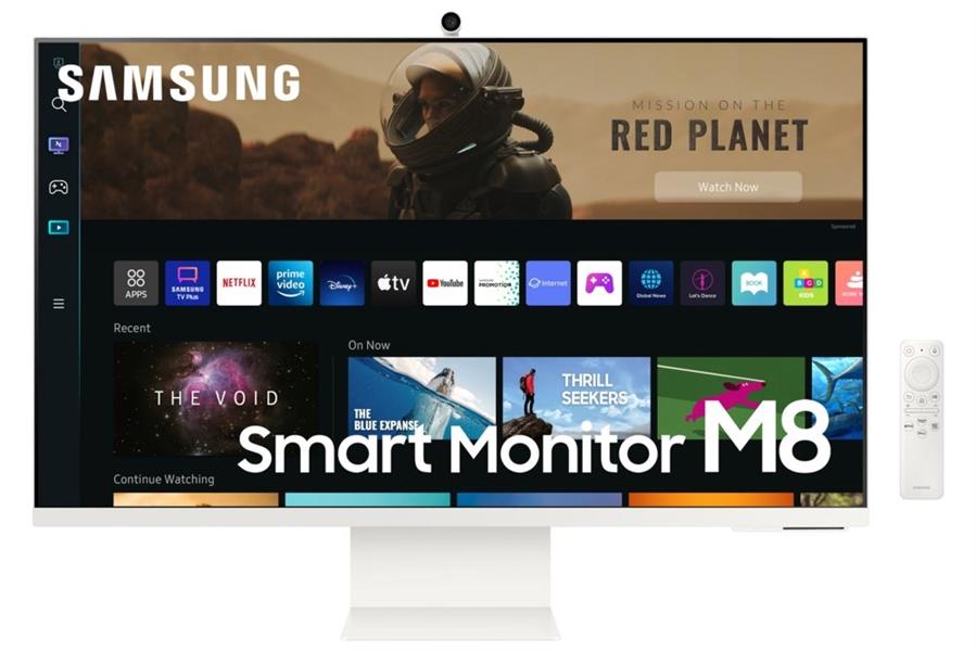 Samsung LS32BM801UU 81,3 cm (32"") 3840 x 2160 Pixels 4K Ultra HD Wit