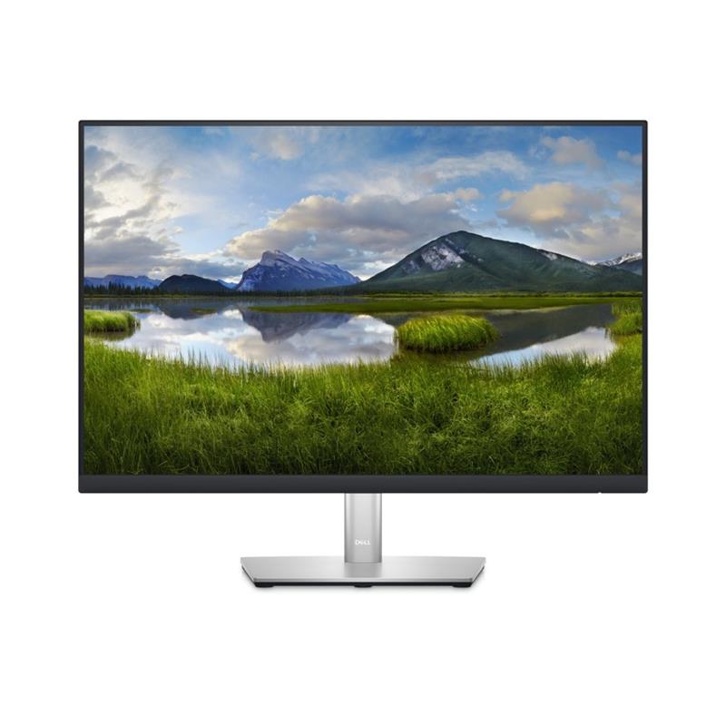 DELL P Series P2423 61 cm (24"") 1920 x 1200 Pixels WUXGA LCD Zwart, Zilver