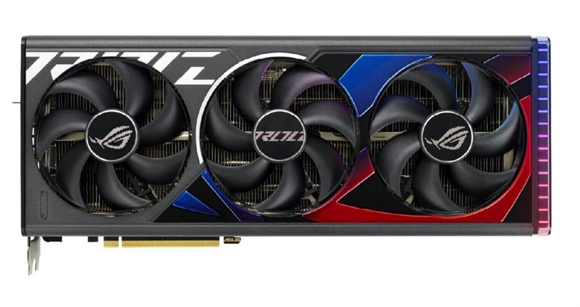 ASUS VGA 24GB RTX4090 ROG-STRIX-O24G-GAMING 3xDP/2xHDMI ROG Strix GeForce RTX4090 OC Edition 24GB  GDDR6