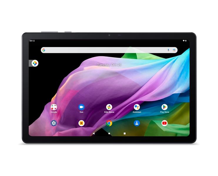 Acer Iconia Tab P10 P10-11-K25X 64 GB 26,4 cm (10.4"") MediaTek Kompanio 4 GB Wi-Fi 5 (802.11ac) Android 12 Grijs