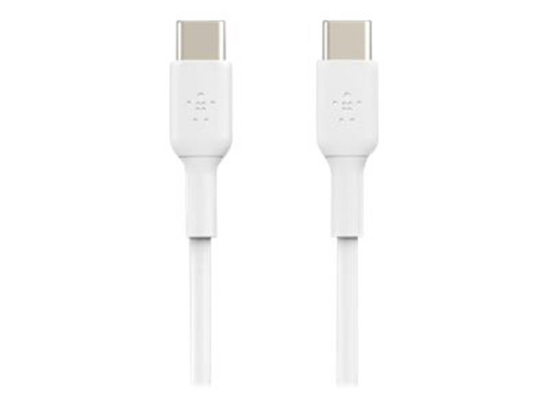 Belkin CAB003BT2MWH USB-kabel 2 m USB C Wit