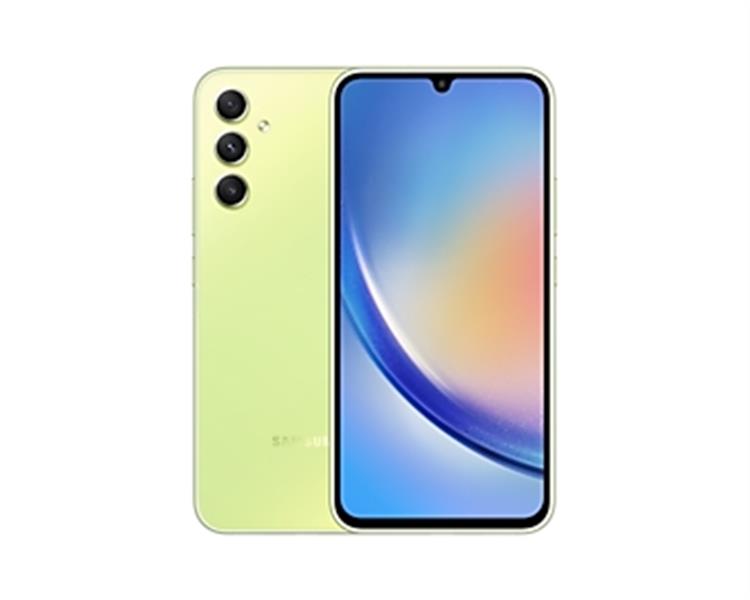 A346 GALAXY A34 5G 128GB LIME