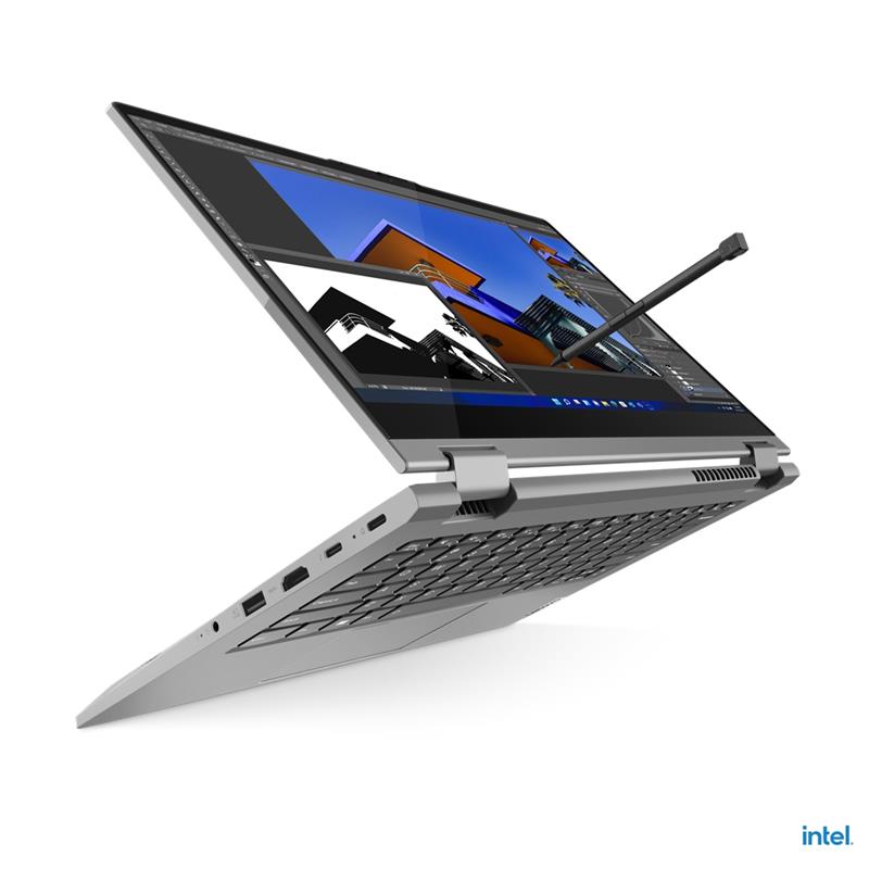 Lenovo ThinkBook 14s Yoga i5-1335U Hybride (2-in-1) 35,6 cm (14"") Touchscreen Full HD Intel® Core™ i5 16 GB DDR4-SDRAM 512 GB SSD Wi-Fi 6 (802.11ax) 