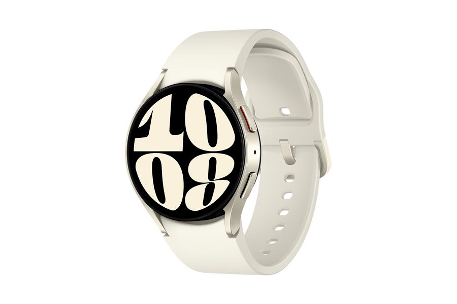 R930 GALAXY WATCH6 40MM BT ALU CREAM