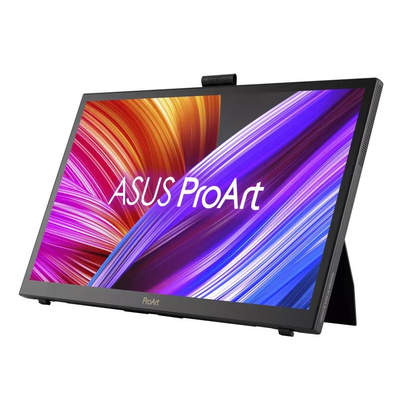 ASUS ProArt PA169CDV computer monitor 39,6 cm (15.6"") 3840 x 2160 Pixels 4K Ultra HD LCD Touchscreen Zwart