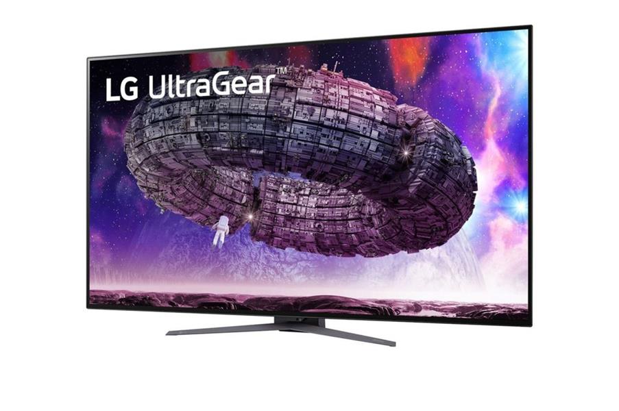 LG 48GQ900 120,7 cm (47.5"") 3840 x 2160 Pixels 4K Ultra HD OLED Zwart