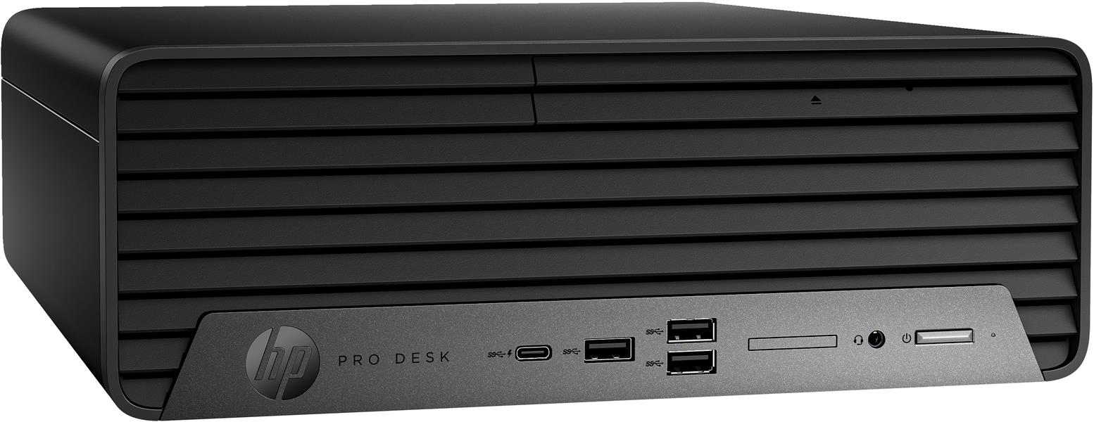 HP Pro SFF 400 G9 i5-12500 Intel® Core™ i5 16 GB DDR4-SDRAM 512 GB SSD Windows 11 Pro PC Zwart