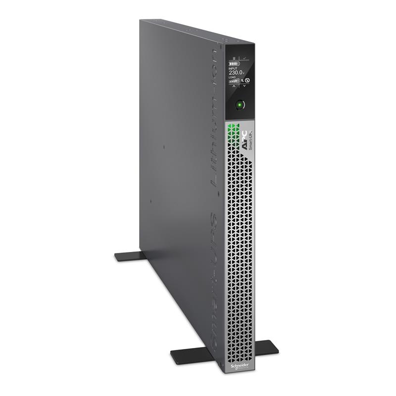 APC Smart-UPS Ultra Li-Ion SRTL3KRM1UIC, 3KW, 1U Rack/Tower/Wall, 3x C13 & 2x C19, SmartConnect