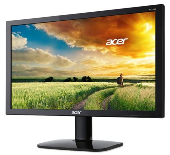 Acer KA0 KA270HAbid 68,6 cm (27) 1920 x 1080 Pixels Full HD LED Zwart