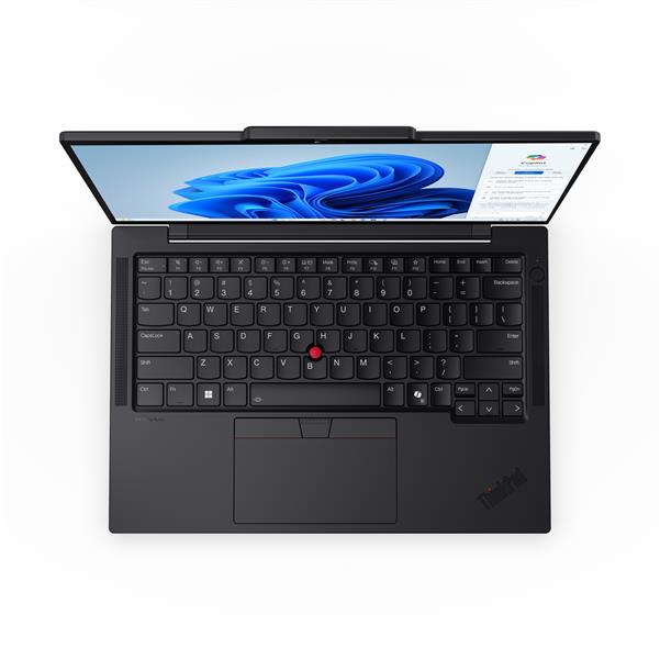 Lenovo ThinkPad T14s Gen 5 Intel Core Ultra 7 155U Laptop 35,6 cm (14"") WUXGA 16 GB LPDDR5x-SDRAM 512 GB SSD Wi-Fi 6E (802.11ax) Windows 11 Pro Zwart