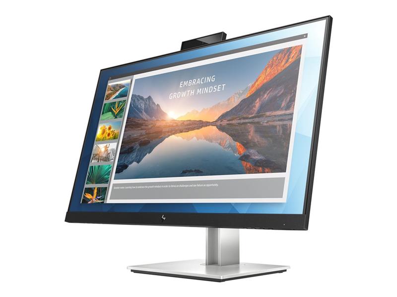 HP E24d G4 60,5 cm (23.8"") 1920 x 1080 Pixels Full HD Zwart