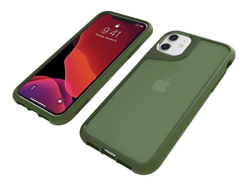 GRIFFIN Surv Strong iPhone 11 BrnzeGreen