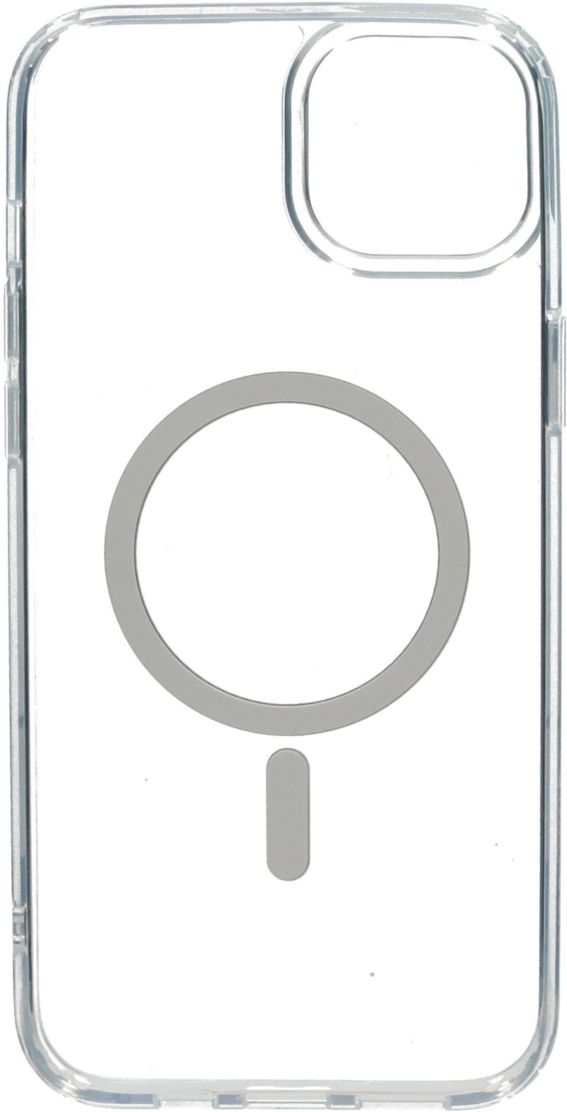 Mobiparts Hardcover Apple iPhone 15 Plus Clear (Magsafe Compatible)