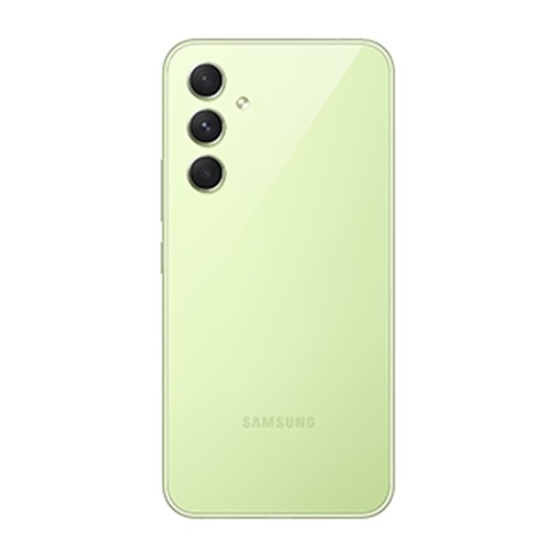Samsung Galaxy A54 5G 16,3 cm (6.4"") Hybride Dual SIM Android 13 USB Type-C 8 GB 128 GB 5000 mAh Limoen