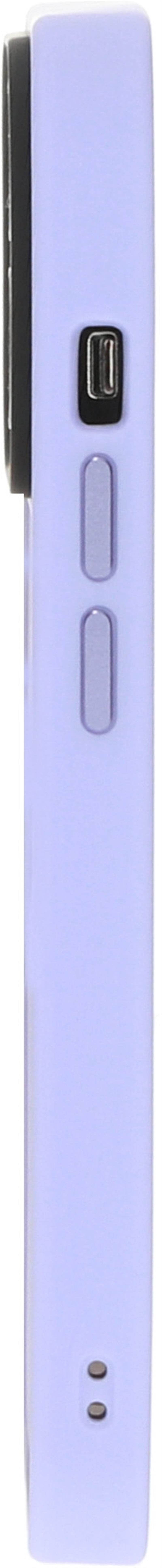 Mobiparts Hardcover Apple iPhone 15 Pro Satin Lila (Magsafe Compatible)