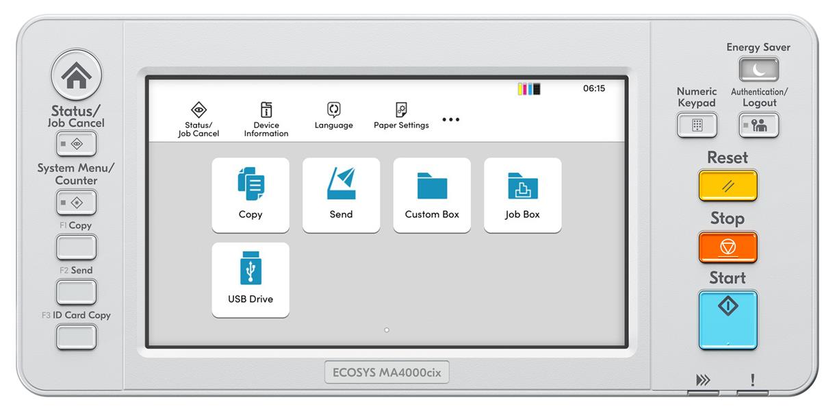 KYOCERA ECOSYS MA4000cix