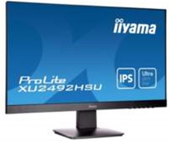 iiyama ProLite XU2492HSU LED display 60,5 cm (23.8"") 1920 x 1080 Pixels Full HD Flat Mat Zwart