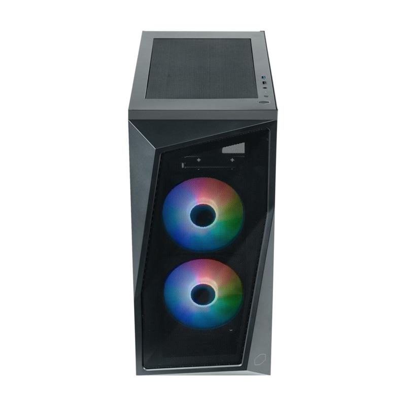 Cooler Master CMP 320 mATX Midi-Tower 120mm Window ARGB Black