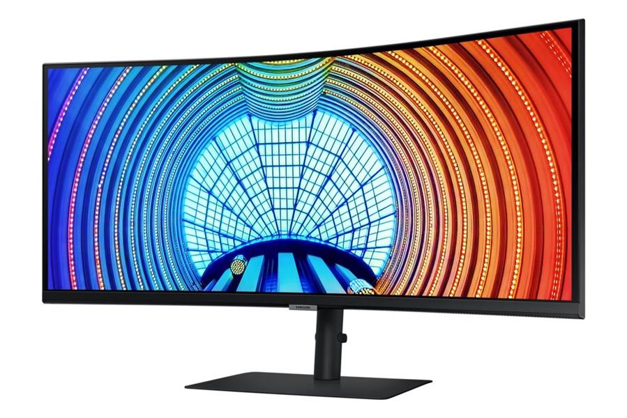 Samsung LS34A650UBUXEN computer monitor 86,4 cm (34"") 3440 x 1440 Pixels UltraWide Quad HD Zwart