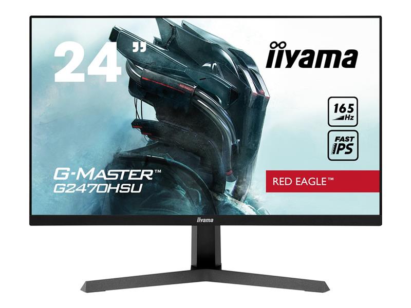 iiyama G-MASTER Red Eagle LED display 60,5 cm (23.8"") 1920 x 1080 Pixels Full HD Zwart