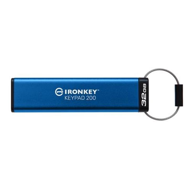 32GB IronKey Keypad 200 AES-256 Encryp