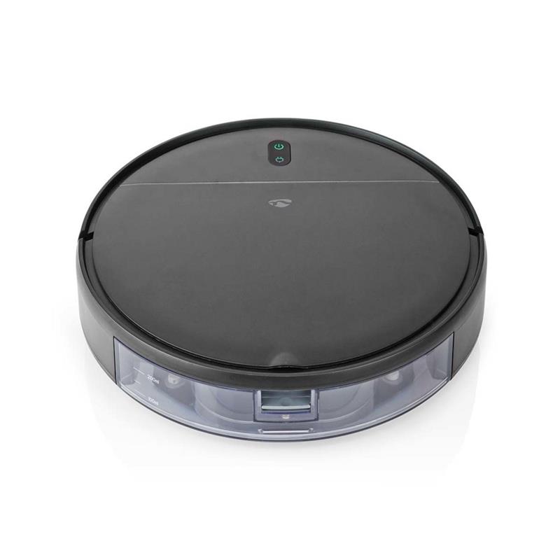 Robotstofzuiger Willekeurig Wi-Fi Capaciteit opvangreservoir: 0 2 l Automatisch opladen Maximale gebruiksduur: 90 min Zwart Android IOS