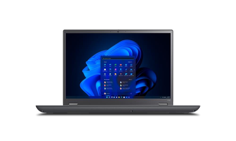 Lenovo ThinkPad P16v Mobiel werkstation 40,6 cm (16"") WQUXGA Intel® Core™ i9 i9-13900H 32 GB DDR5-SDRAM 1 TB SSD NVIDIA RTX 2000 Wi-Fi 6E (802.11ax) 
