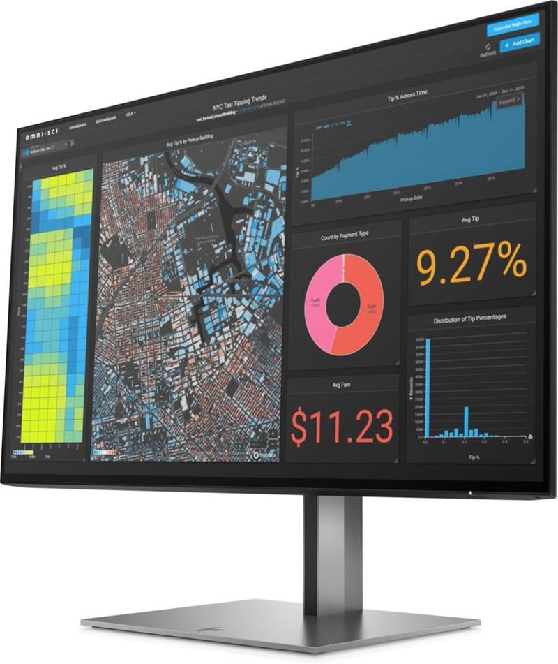 MON HP Z24F G3 23.8Inch 1920x1080 Pivot IPS 60HZ DP HDMI OPEN BOX