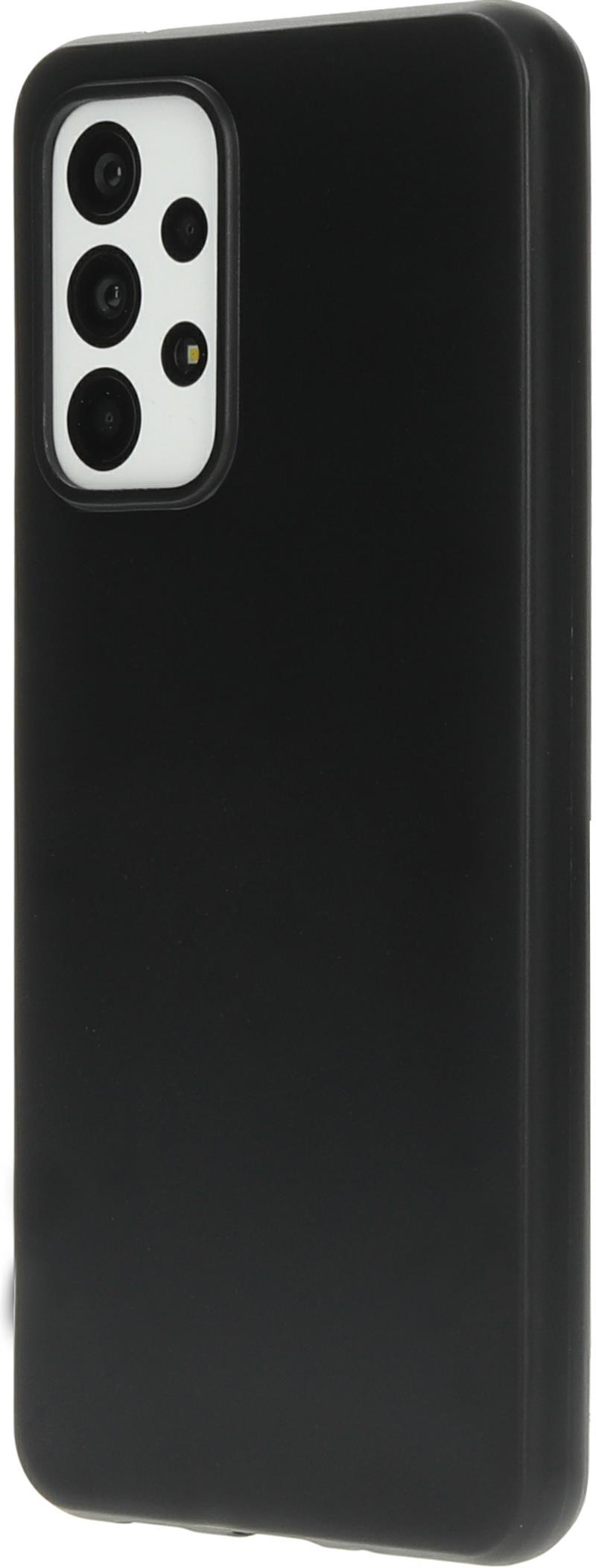 Mobiparts Classic TPU Case Samsung Galaxy A33 5G (2022) Matt Black