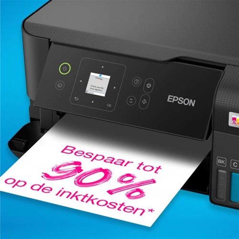 Epson EcoTank ET-2840 Inkjet A4 1200 x 2400 DPI 33 ppm Wifi