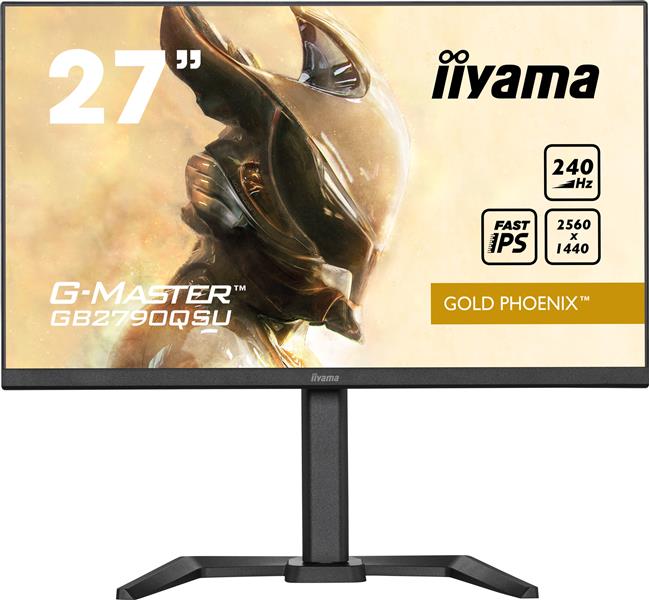 iiyama GB2790QSU-B5 computer monitor 68,6 cm (27"") 2560 x 1440 Pixels Wide Quad HD LCD Zwart