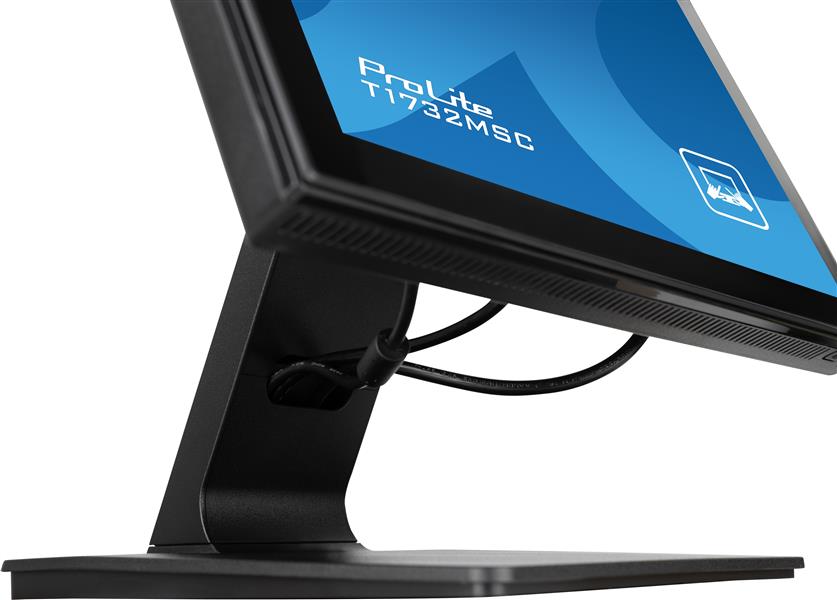 iiyama ProLite T1732MSC-B1SAG computer monitor 43,2 cm (17"") 1280 x 1024 Pixels Full HD LED Touchscreen Tafelblad Zwart