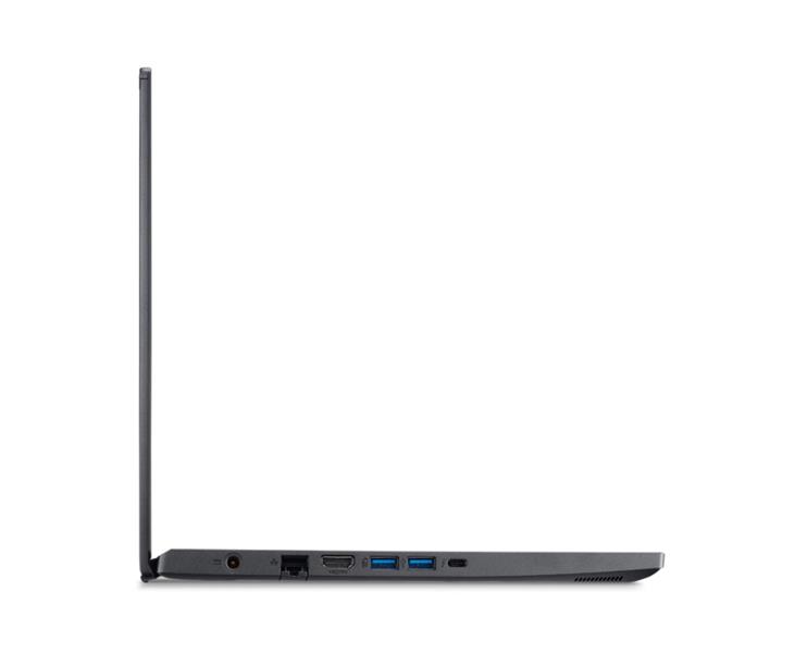 Acer Aspire 7 A715-76G-51CU Laptop 39,6 cm (15.6"") Full HD Intel® Core™ i5 i5-12450H 16 GB DDR4-SDRAM 512 GB SSD NVIDIA GeForce RTX 2050 Wi-Fi 6E (80