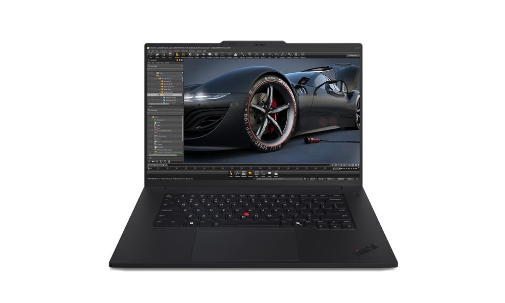 Lenovo ThinkPad P1 Gen 7 Intel Core Ultra 9 185H 40,6 cm (16"") WQXGA 64 GB LPDDR5x-SDRAM 2 TB SSD NVIDIA GeForce RTX 4070 Wi-Fi 7 (802.11be) Windows 