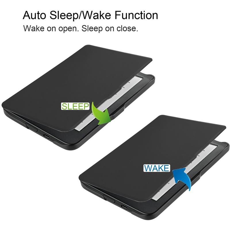 Kobo Clara HD - Folio Case - Black