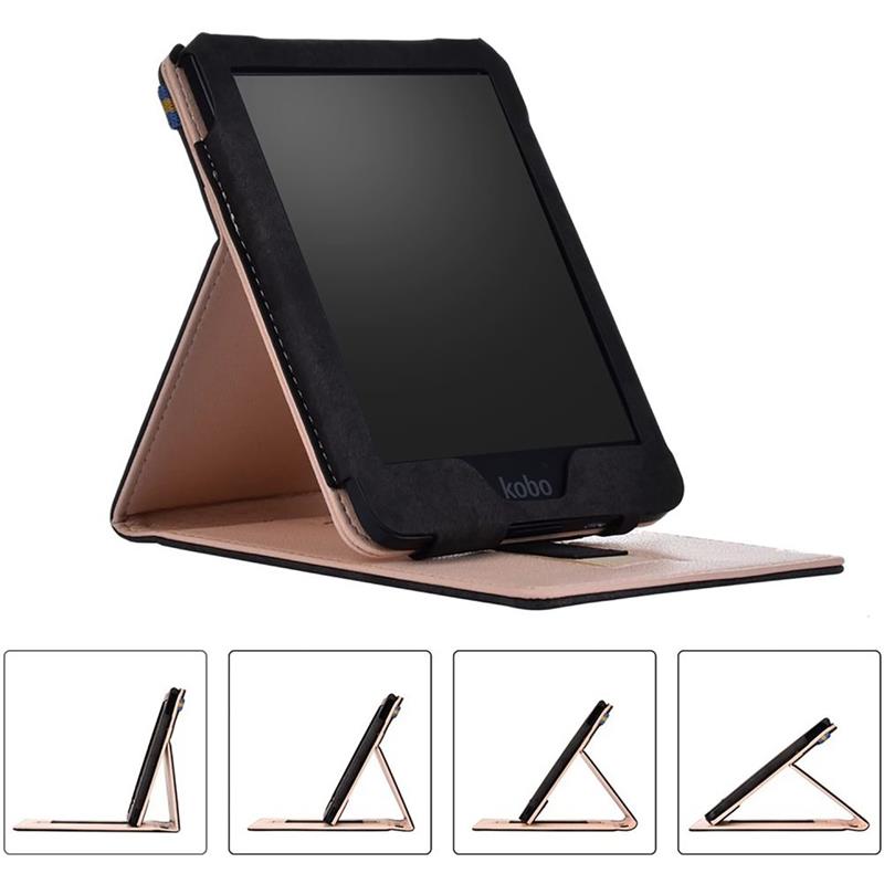 Kobo Clara HD - Folio Case - Black