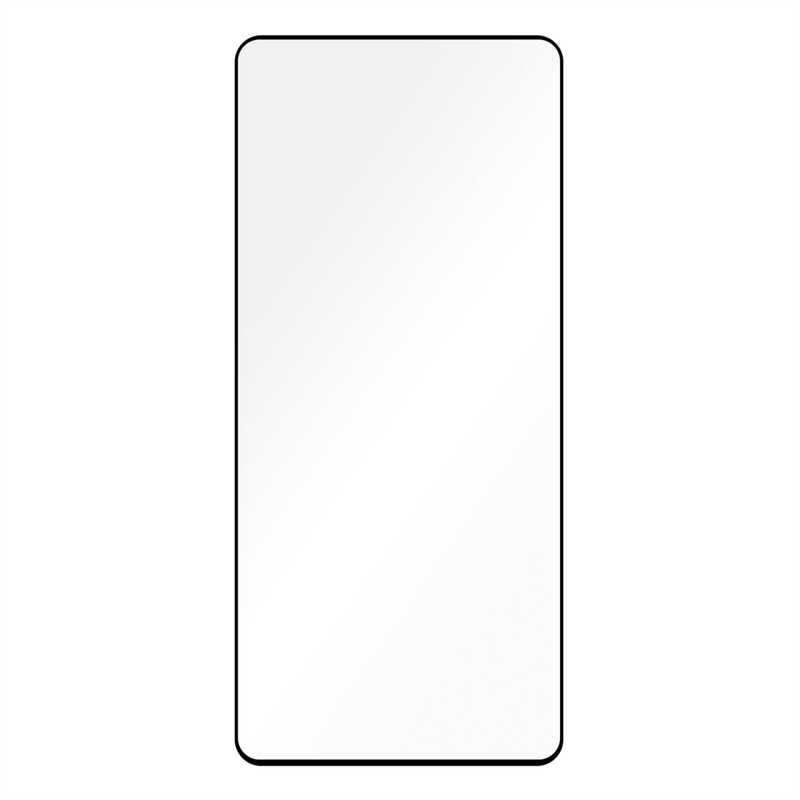 Xiaomi Redmi Note 13 5G Full Cover Tempered Glass - Screenprotector - Black
