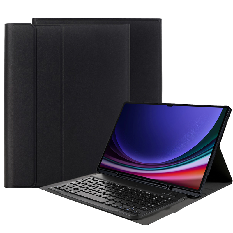 Samsung Galaxy Tab S10 Ultra S9 Ultra - Premium Bluetooth Keyboard Cover Azerty