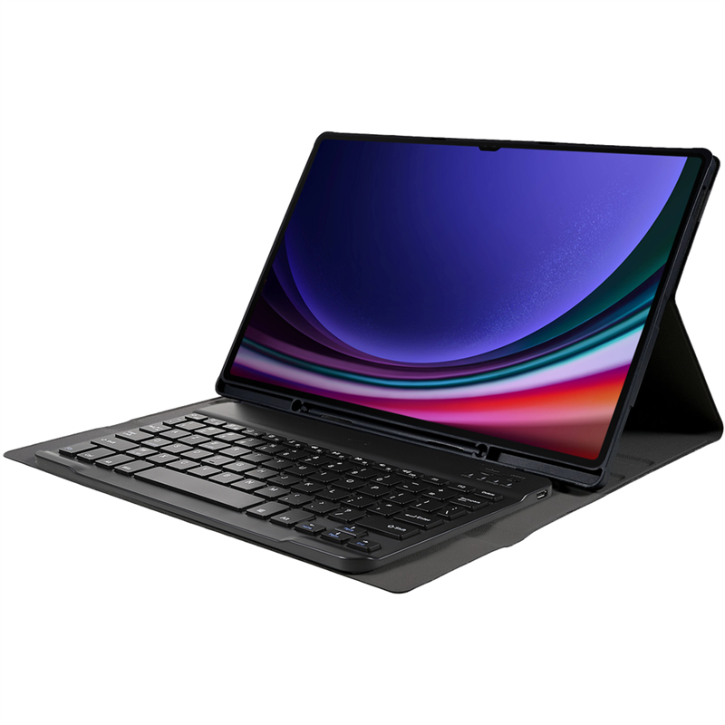 Samsung Galaxy Tab S10 Ultra S9 Ultra - Premium Bluetooth Keyboard Cover Azerty