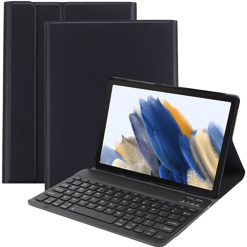 Samsung Galaxy Tab A8 - Premium Bluetooth Keyboard Cover Qwerty