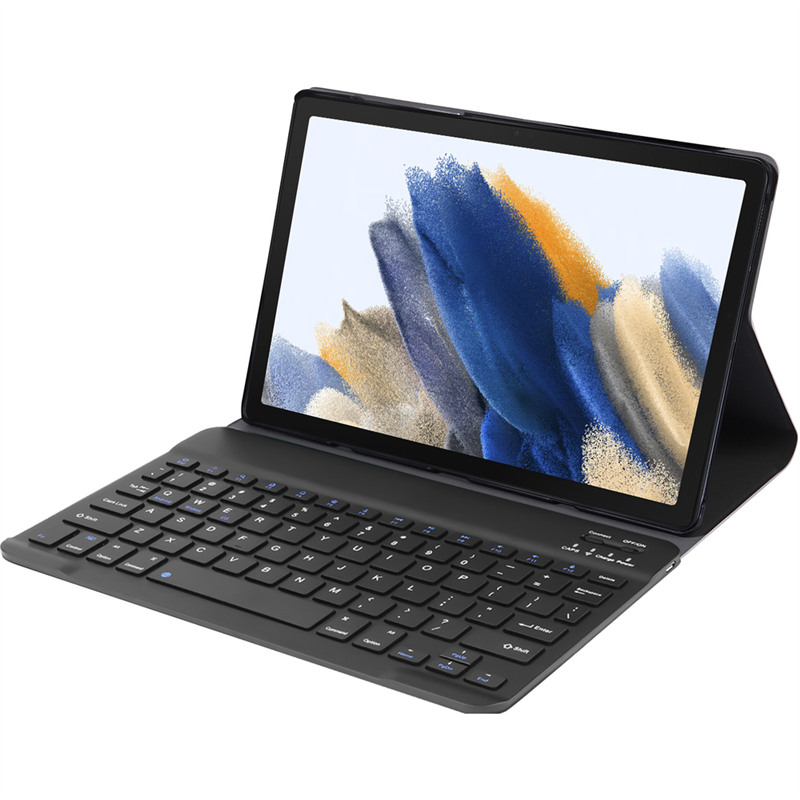 Samsung Galaxy Tab A8 - Premium Bluetooth Keyboard Cover Qwerty