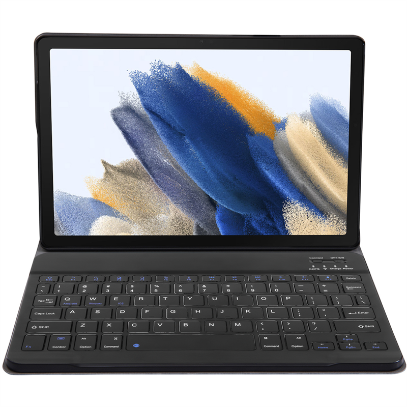 Samsung Galaxy Tab A8 - Premium Bluetooth Keyboard Cover Qwerty
