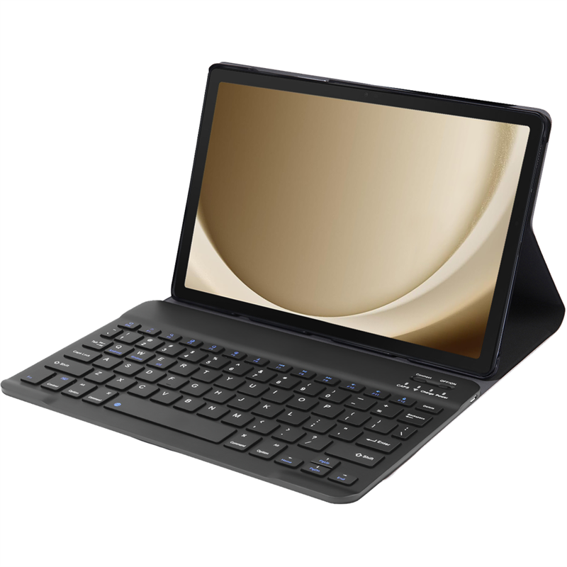Samsung Galaxy Tab A9 - Premium Bluetooth Keyboard Cover Qwerty