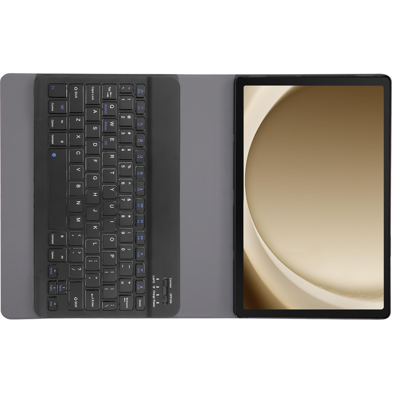 Samsung Galaxy Tab A9 - Premium Bluetooth Keyboard Cover Qwerty