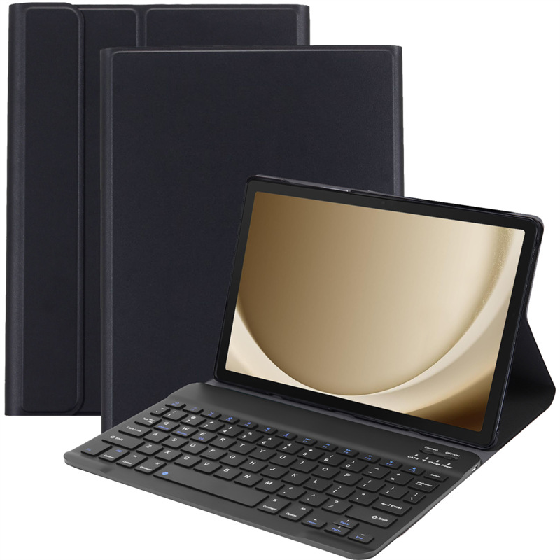 Samsung Galaxy Tab A9 - Premium Bluetooth Keyboard Cover Qwerty