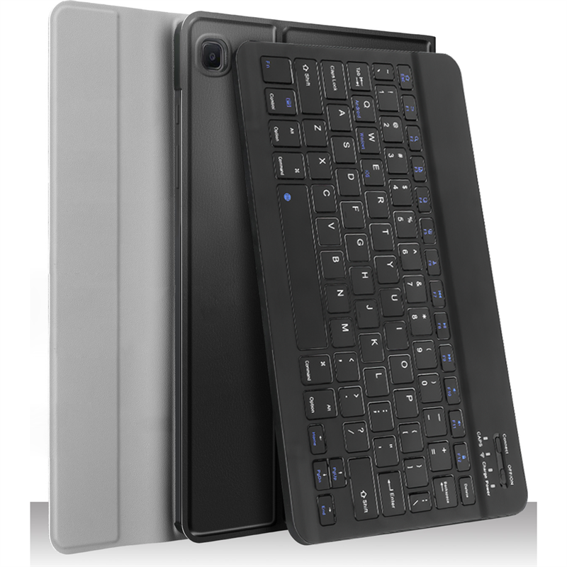 Samsung Galaxy Tab S6 Lite - Premium Bluetooth Keyboard Cover Qwerty