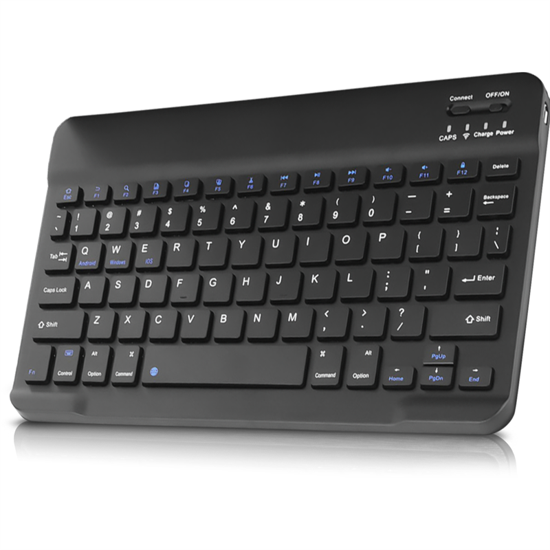 Samsung Galaxy Tab S6 Lite - Premium Bluetooth Keyboard Cover Qwerty