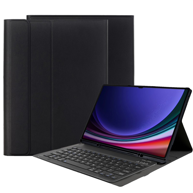 Samsung Galaxy Tab S10 Ultra S9 Ultra - Premium Bluetooth Keyboard Cover Qwerty